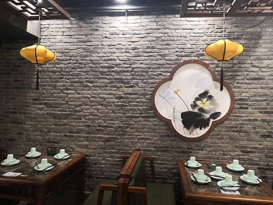 無錫特色餐廳裝修，燈光如何設計